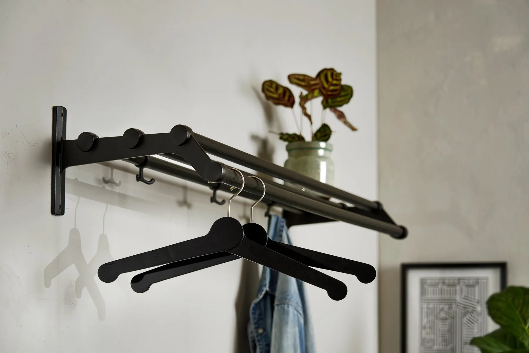 Nostalgi henkari 3-pack, Musta Essem Design