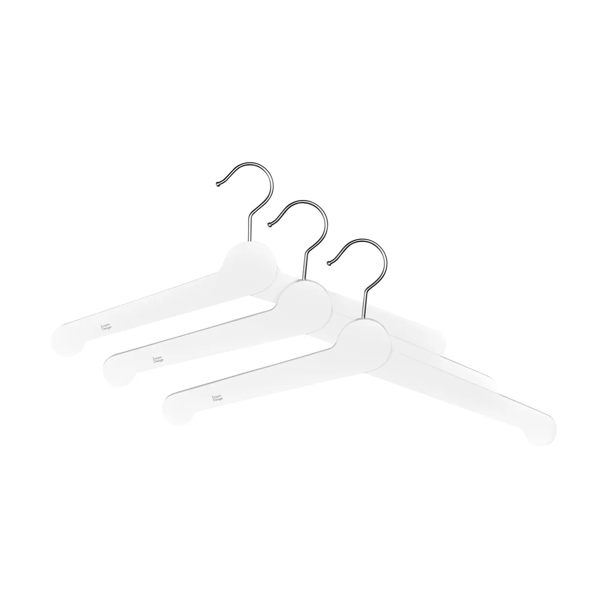 Essem Design Nostalgi henkari 3-pack Valkoinen