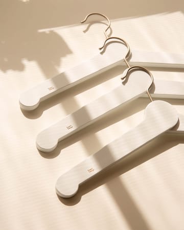 Nostalgi henkari 3-pack - Valkoinen - Essem Design