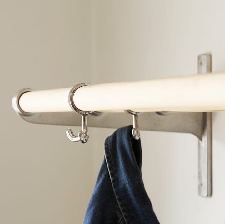 Nostalgi koukku 2-pakkaus, alumiini Essem Design