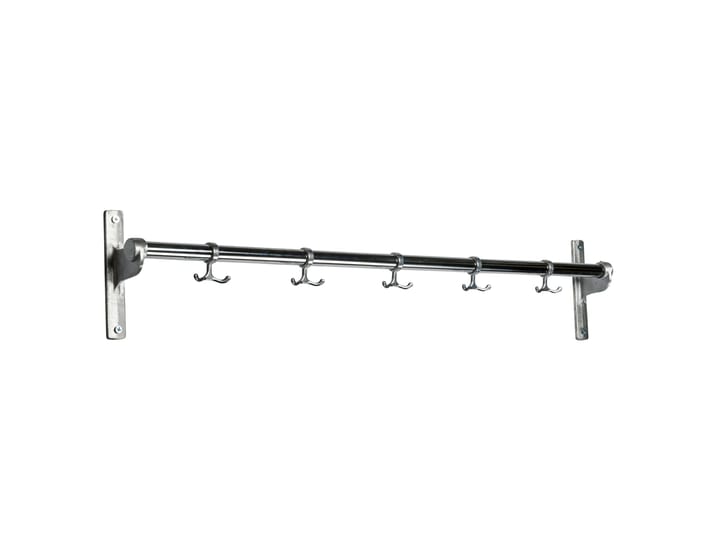Nostalgi koukkutanko 100 cm, Kromi-Alumiini Essem Design
