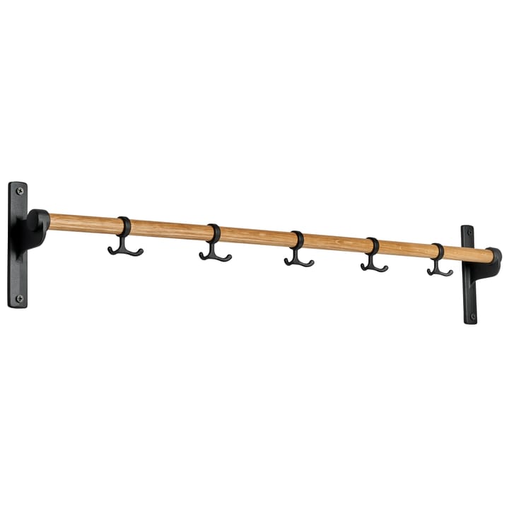Nostalgi koukkutanko 100 cm, tammi, musta Essem Design
