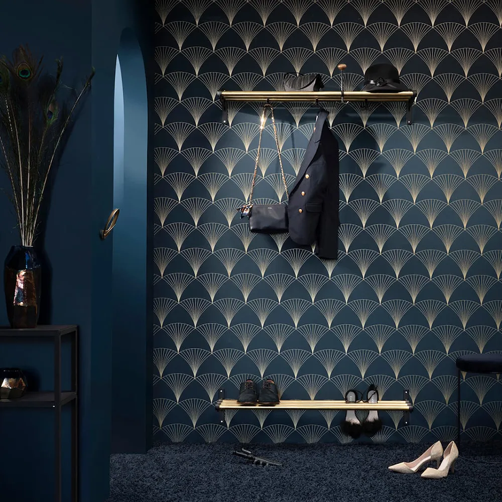 Oskar koukku, Valkoinen, tamminuppi Essem Design