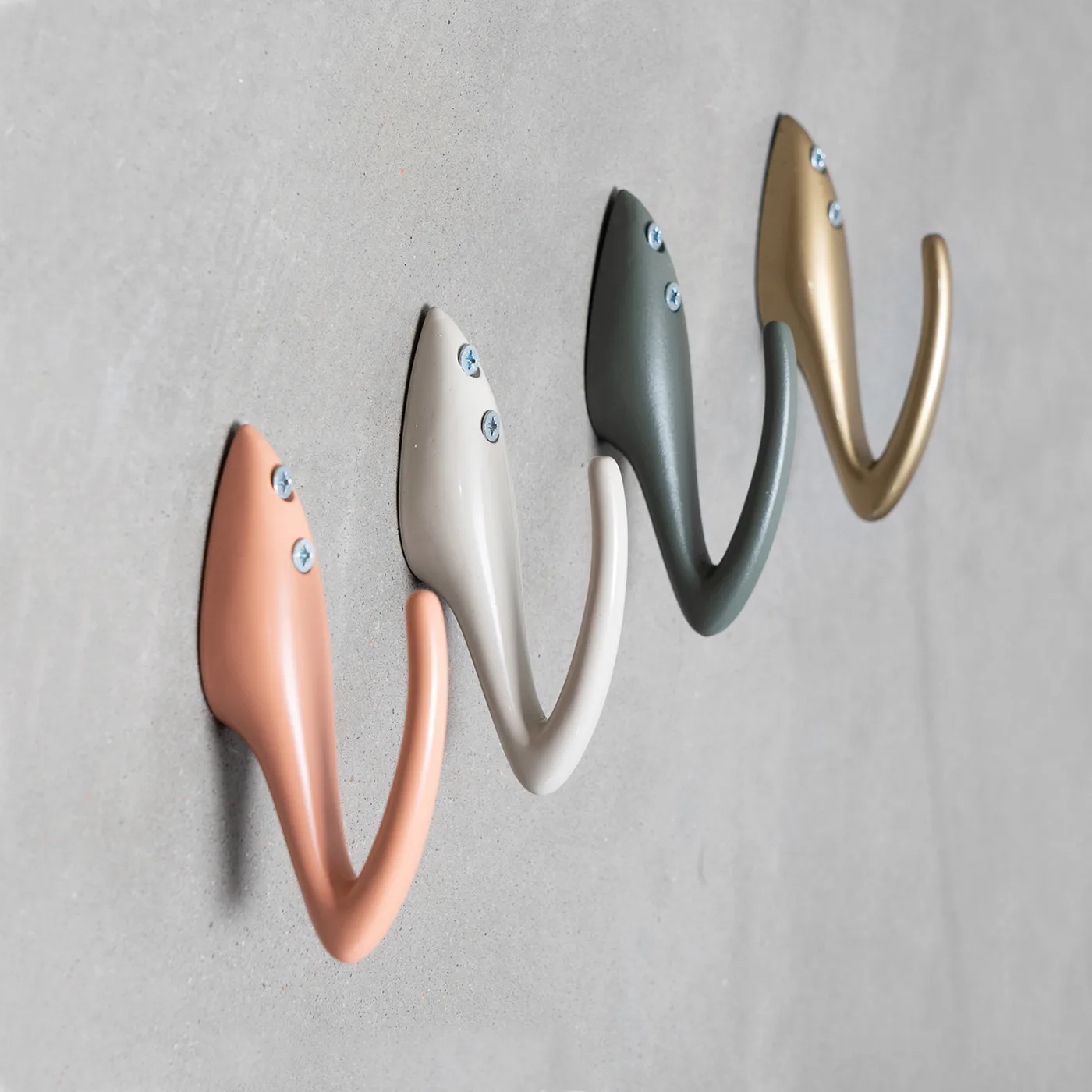 Papa vaatekoukku, Beige-harmaa Essem Design