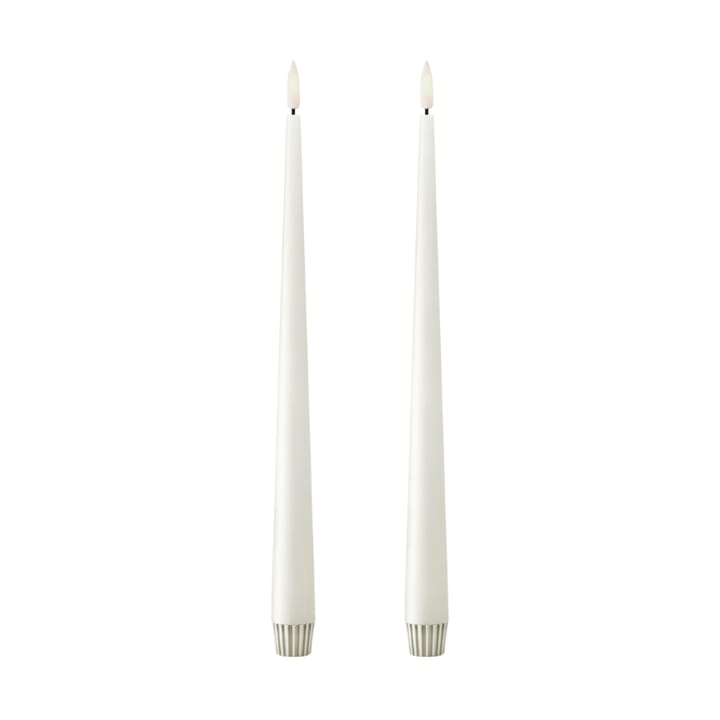 ester & erik kruunukynttilä LED 2 kpl - 10 Silky , 30 cm - Ester & erik