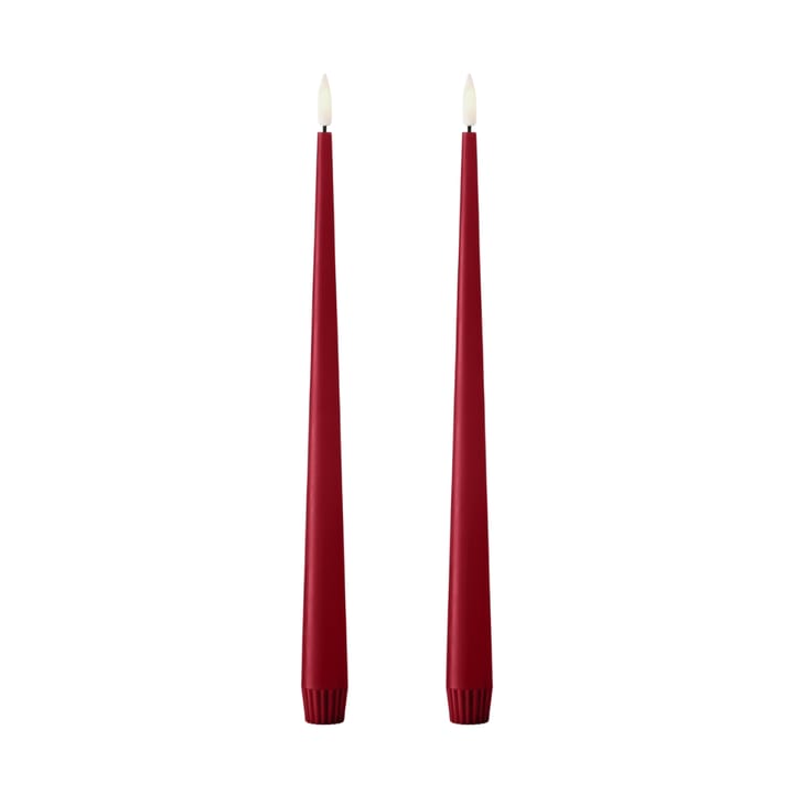 ester & erik kruunukynttilä LED 2 kpl - 36 Winter Berry , 30 cm - Ester & erik
