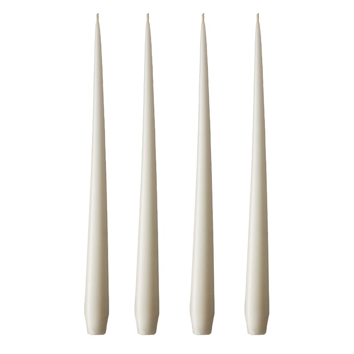 ester & erik kynttilä 32 cm 4-pakkaus ivory, Matta ester & erik