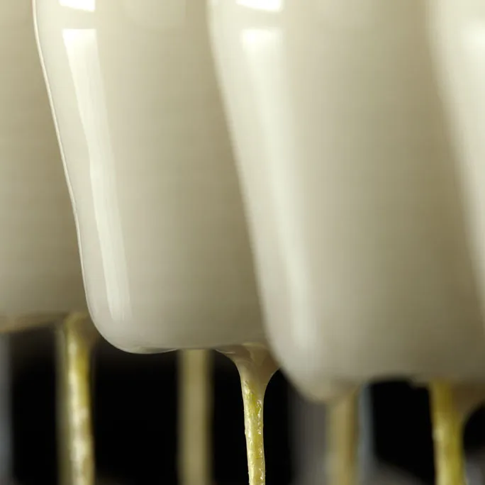 ester & erik -kynttilä, 4-pakkaus lakattu, ivory, 32 cm ester & erik