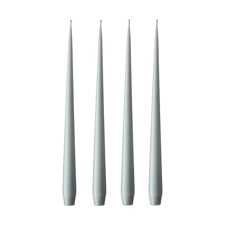 ester & erik -kynttilä, 4-pakkaus matta - concrete, 32 cm - Ester & erik