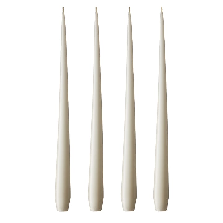 ester & erik kynttilä 42 cm, 4-pakkaus ivory - Matta - Ester & erik