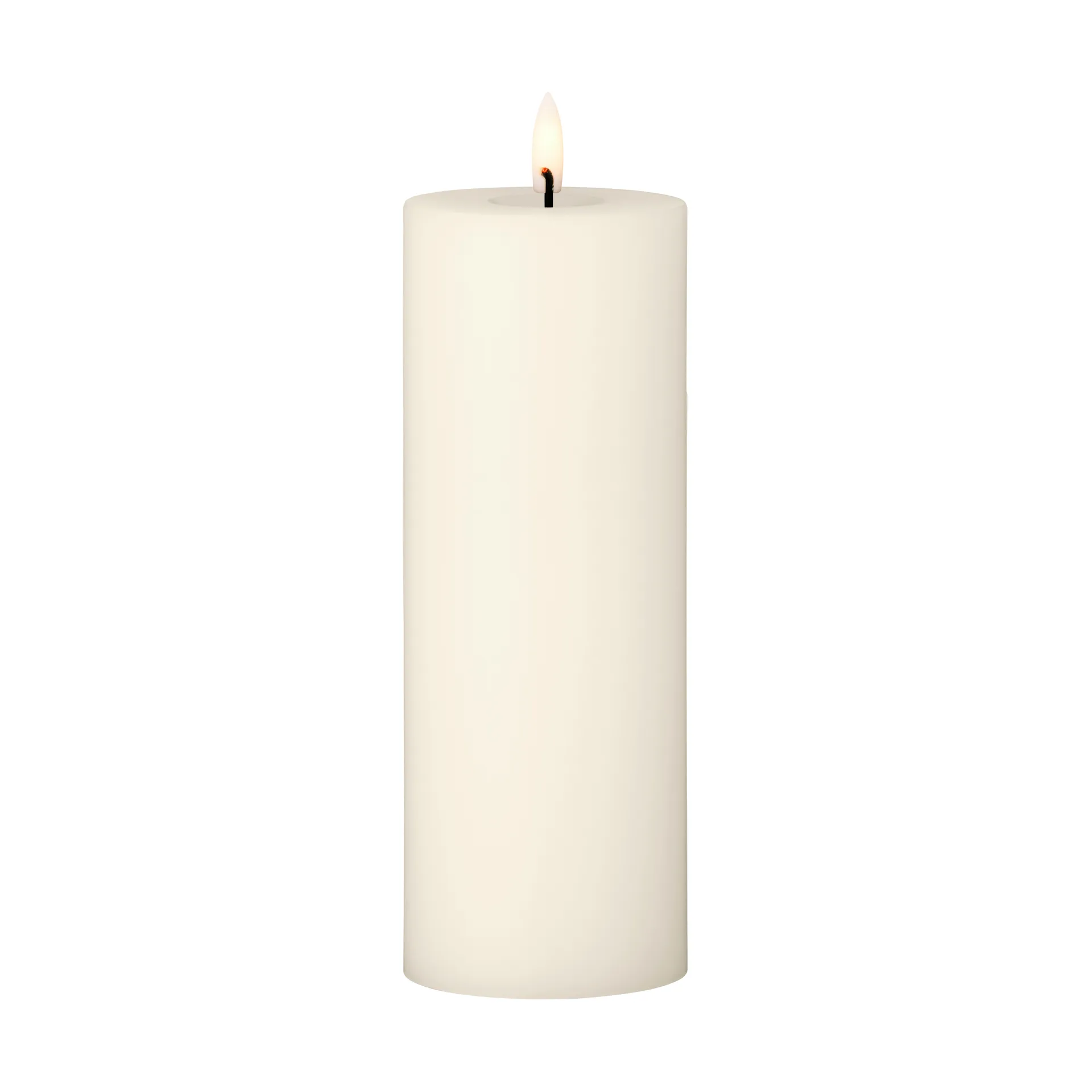 ester & erik LED-pöytäkynttilä, 06 Ivory, 20 cm ester & erik