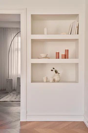 ester & erik LED-pöytäkynttilä - 10 Silky, 15 cm - ester & erik