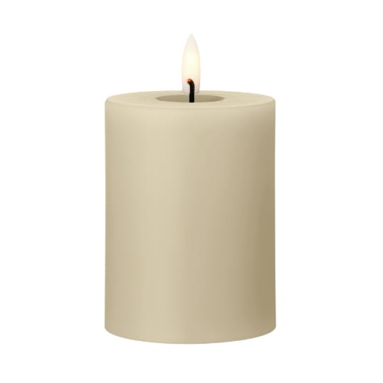 ester & erik LED-pöytäkynttilä - 14 Pale ginger, 10 cm - Ester & erik
