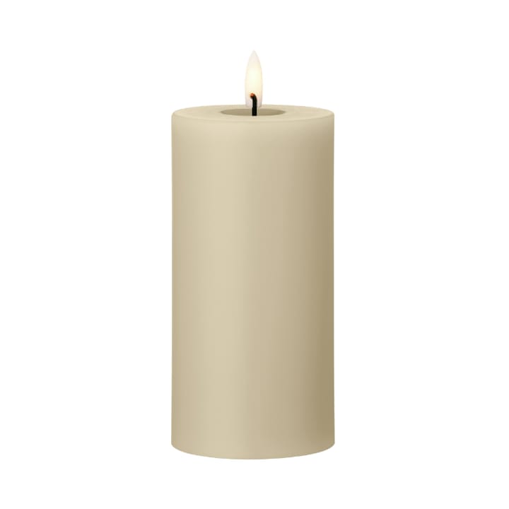 ester & erik LED-pöytäkynttilä - 14 Pale ginger, 15 cm - Ester & erik