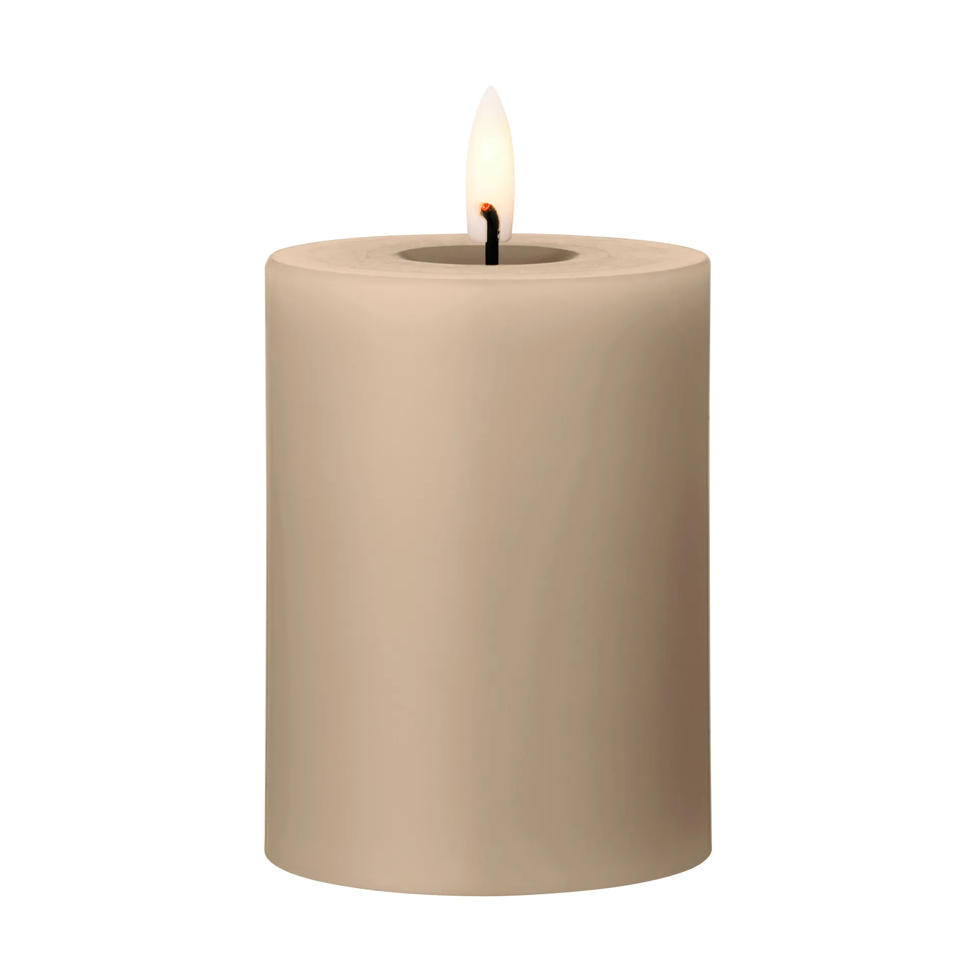 ester & erik LED-pöytäkynttilä, 18 Nougat Note, 10 cm ester & erik