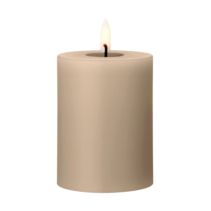ester & erik LED-pöytäkynttilä - 18 Nougat Note, 10 cm - Ester & erik