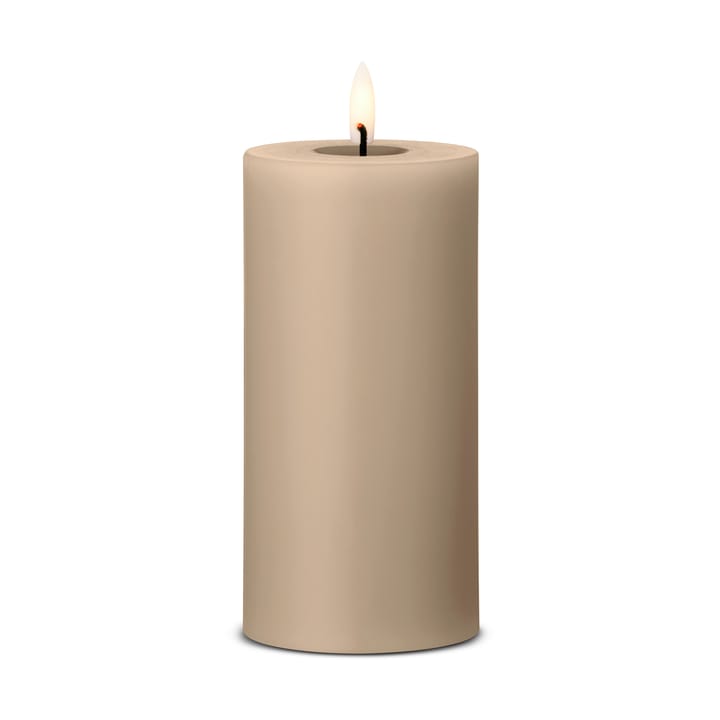 ester & erik LED-pöytäkynttilä - 18 Nougat Note, 15 cm - Ester & erik