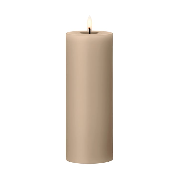 ester & erik LED-pöytäkynttilä - 18 Nougat Note, 20 cm - Ester & erik