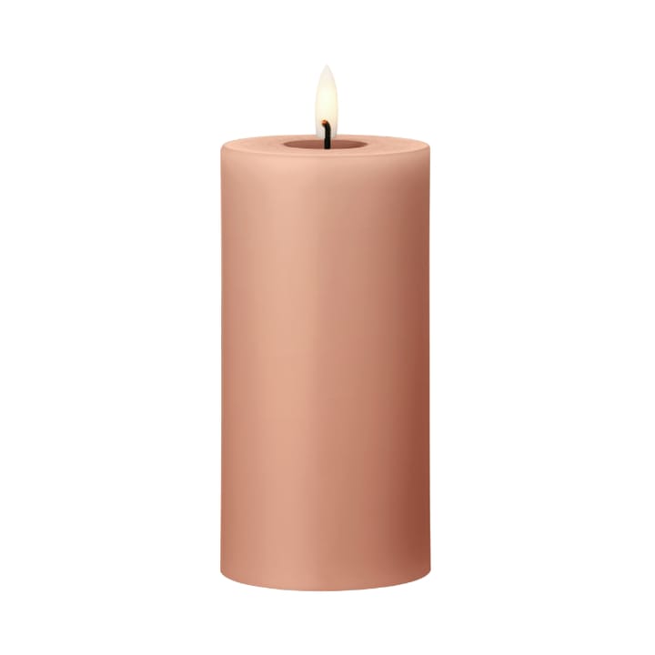 ester & erik LED-pöytäkynttilä - 20 Rosy caramel, 15 cm - Ester & erik