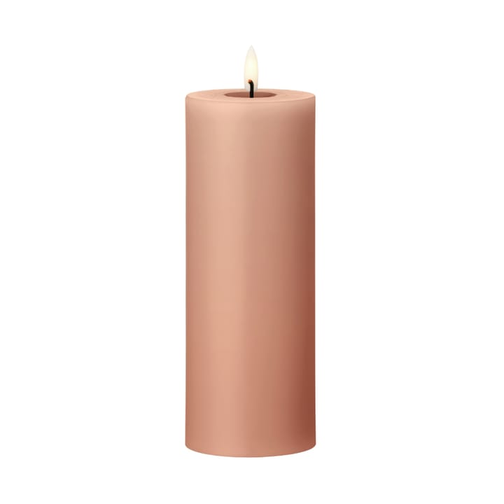 ester & erik LED-pöytäkynttilä - 20 Rosy caramel, 20 cm - Ester & erik
