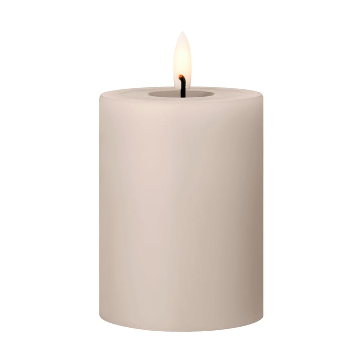 ester & erik LED-pöytäkynttilä - 22 Linen Grey, 10 cm - Ester & erik