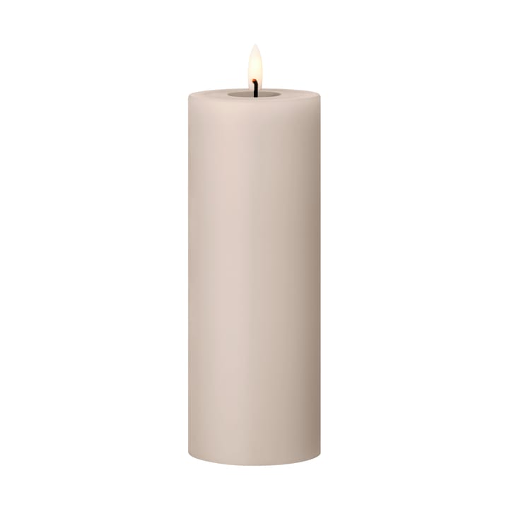 ester & erik LED-pöytäkynttilä - 22 Linen Grey, 20 cm - Ester & erik