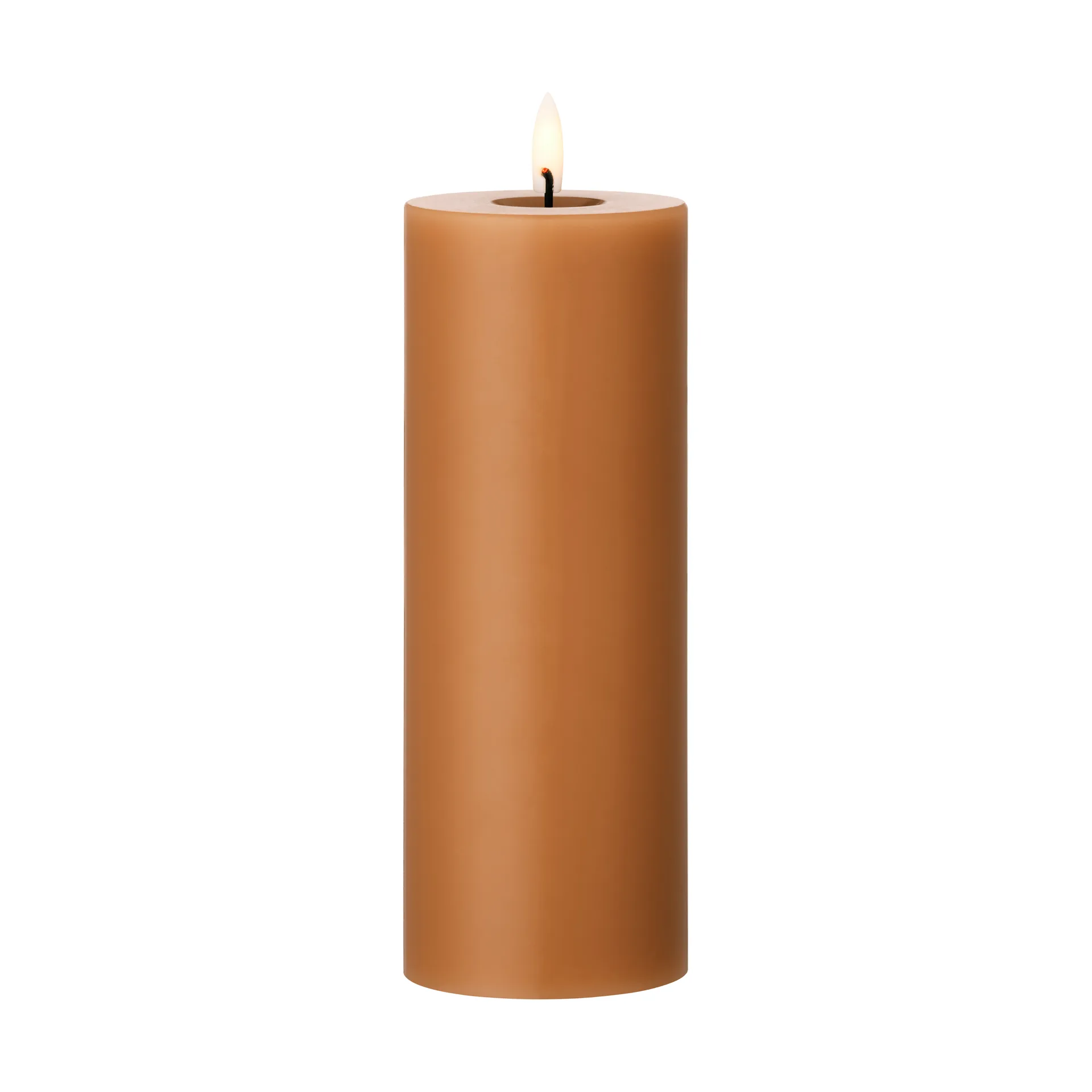 ester & erik LED-pöytäkynttilä, 23 Raw Toffee, 20 cm ester & erik