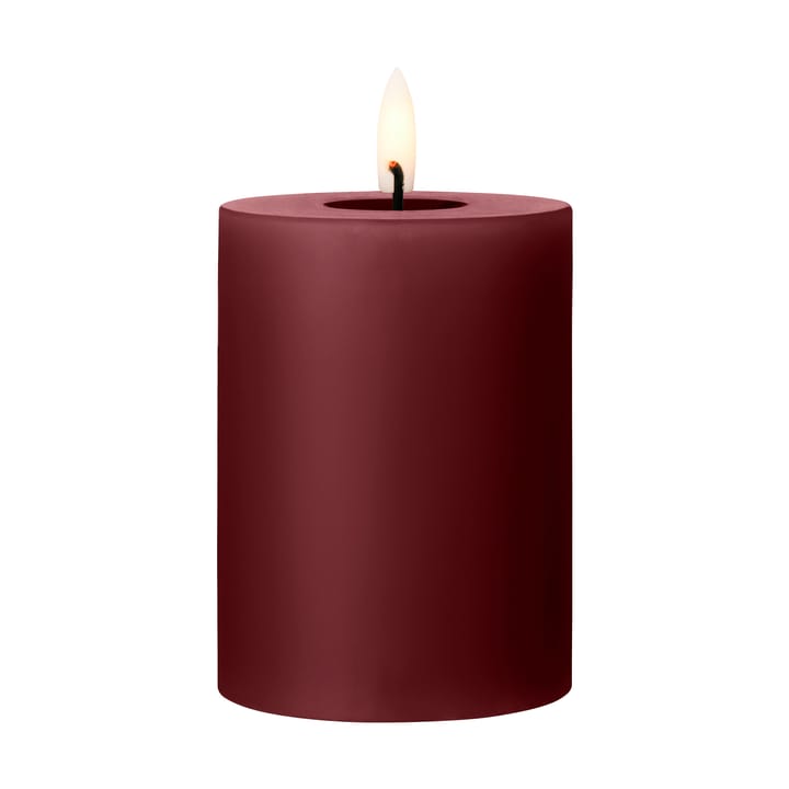 ester & erik LED-pöytäkynttilä - 44/2 Deep Wine, 10 cm - Ester & erik