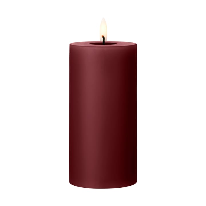 ester & erik LED-pöytäkynttilä - 44/2 Deep Wine, 15 cm - Ester & erik