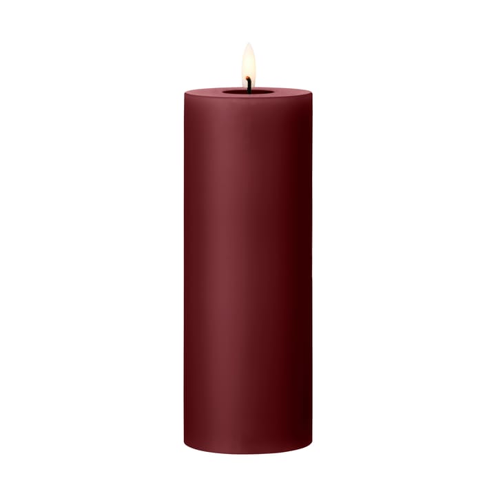 ester & erik LED-pöytäkynttilä - 44/2 Deep Wine, 20 cm - Ester & erik