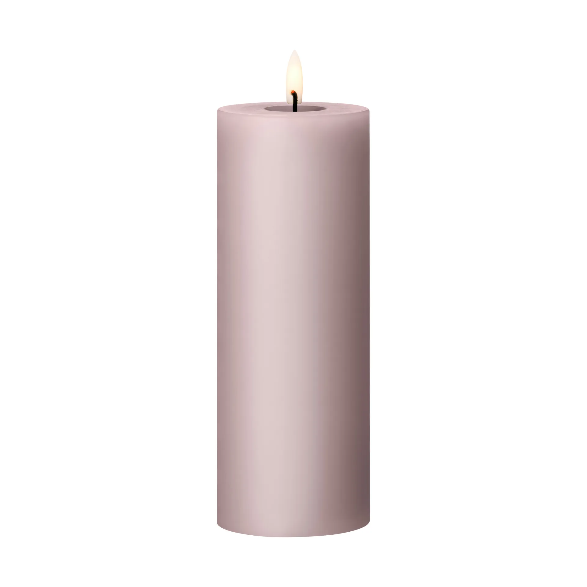 ester & erik LED-pöytäkynttilä, 52 Soft Rose, 20 cm ester & erik