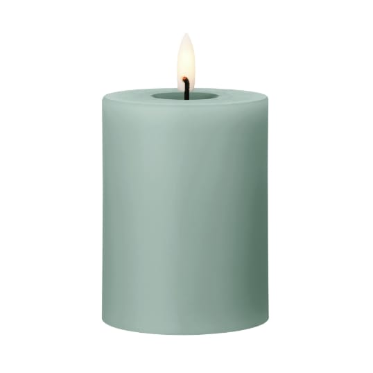 ester & erik LED-pöytäkynttilä - 67 Jade stone, 10 cm - Ester & erik