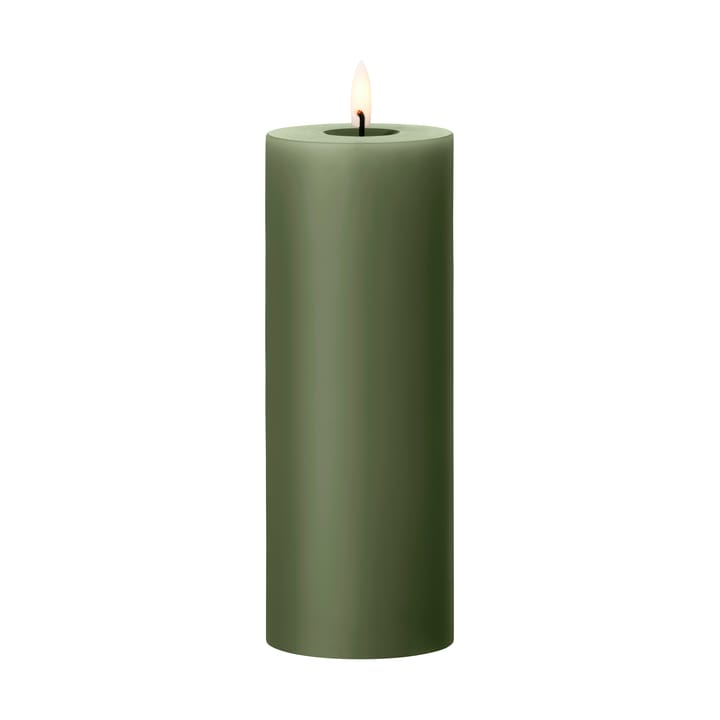 ester & erik LED-pöytäkynttilä - 70 Green Soil, 20 cm - Ester & erik