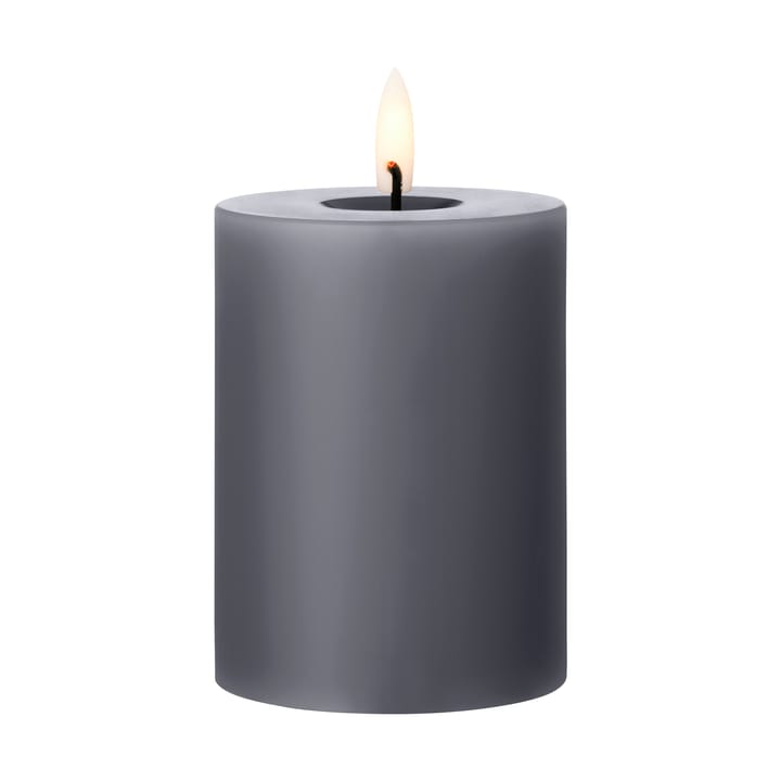 ester & erik LED-pöytäkynttilä - 74 Dark Slate, 10 cm - Ester & erik