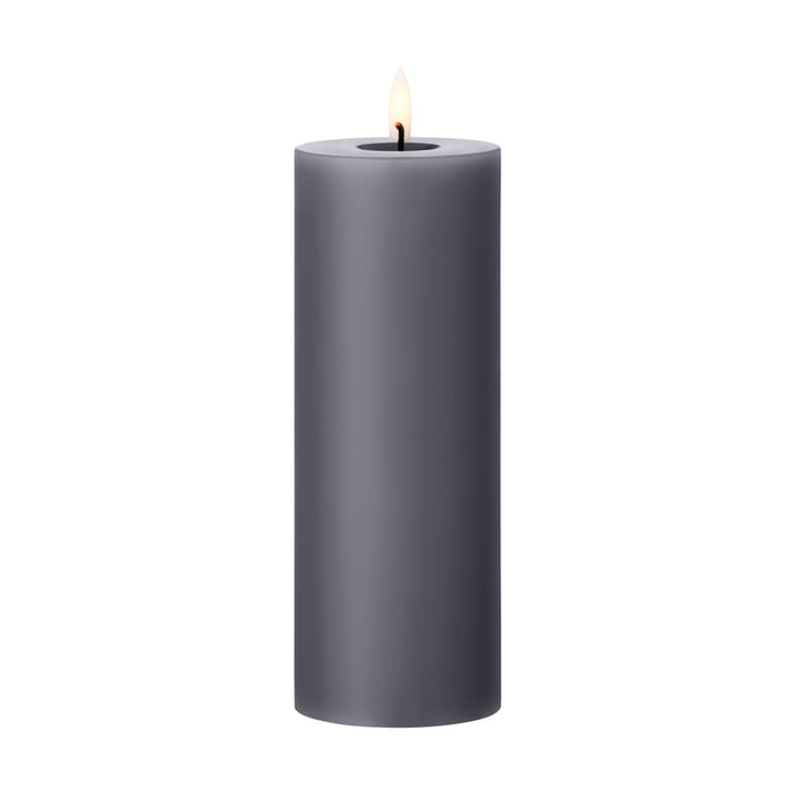 ester & erik LED-pöytäkynttilä - 74 Dark Slate, 20 cm - Ester & erik