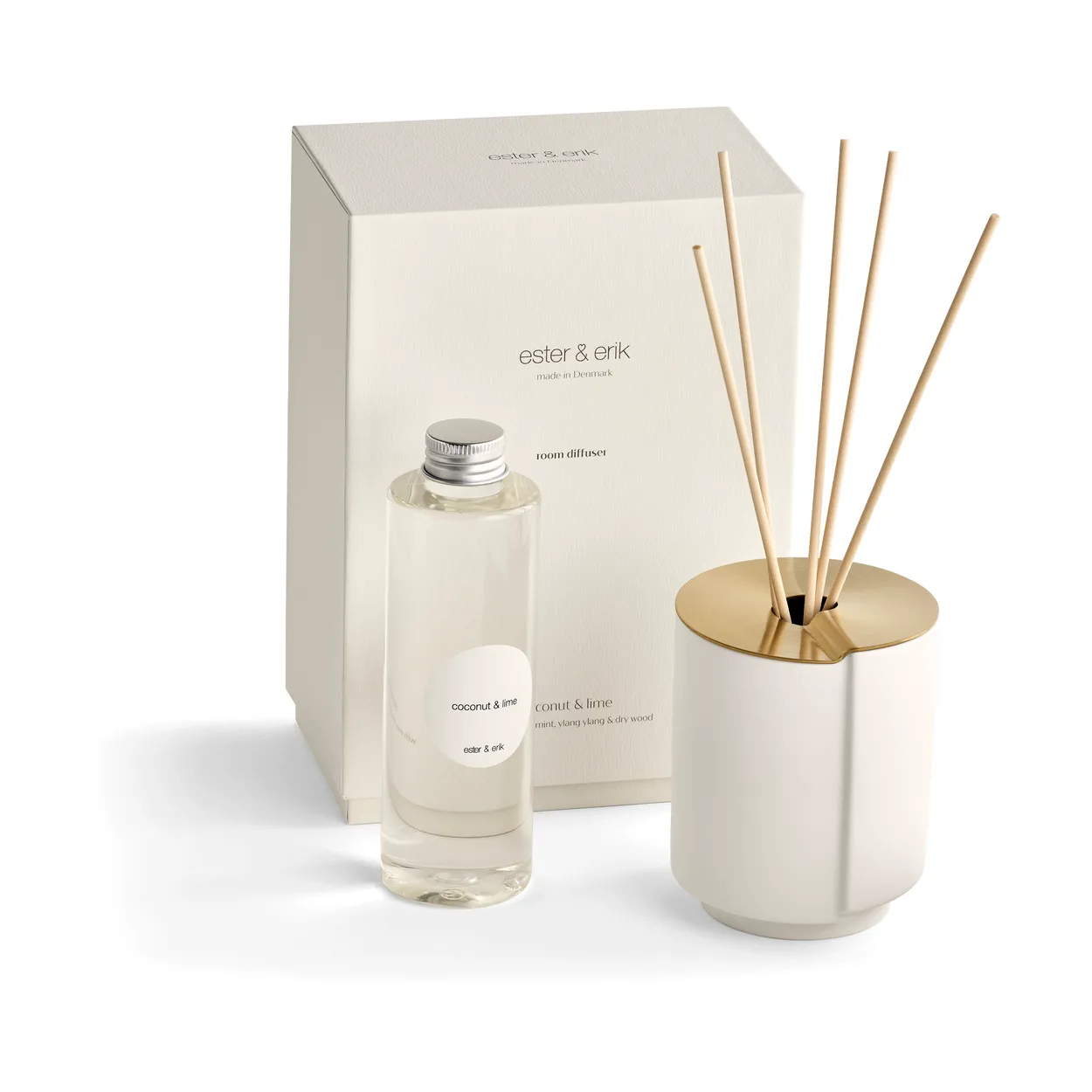 ester & erik ester & erik tuoksutikut Coconut & lime