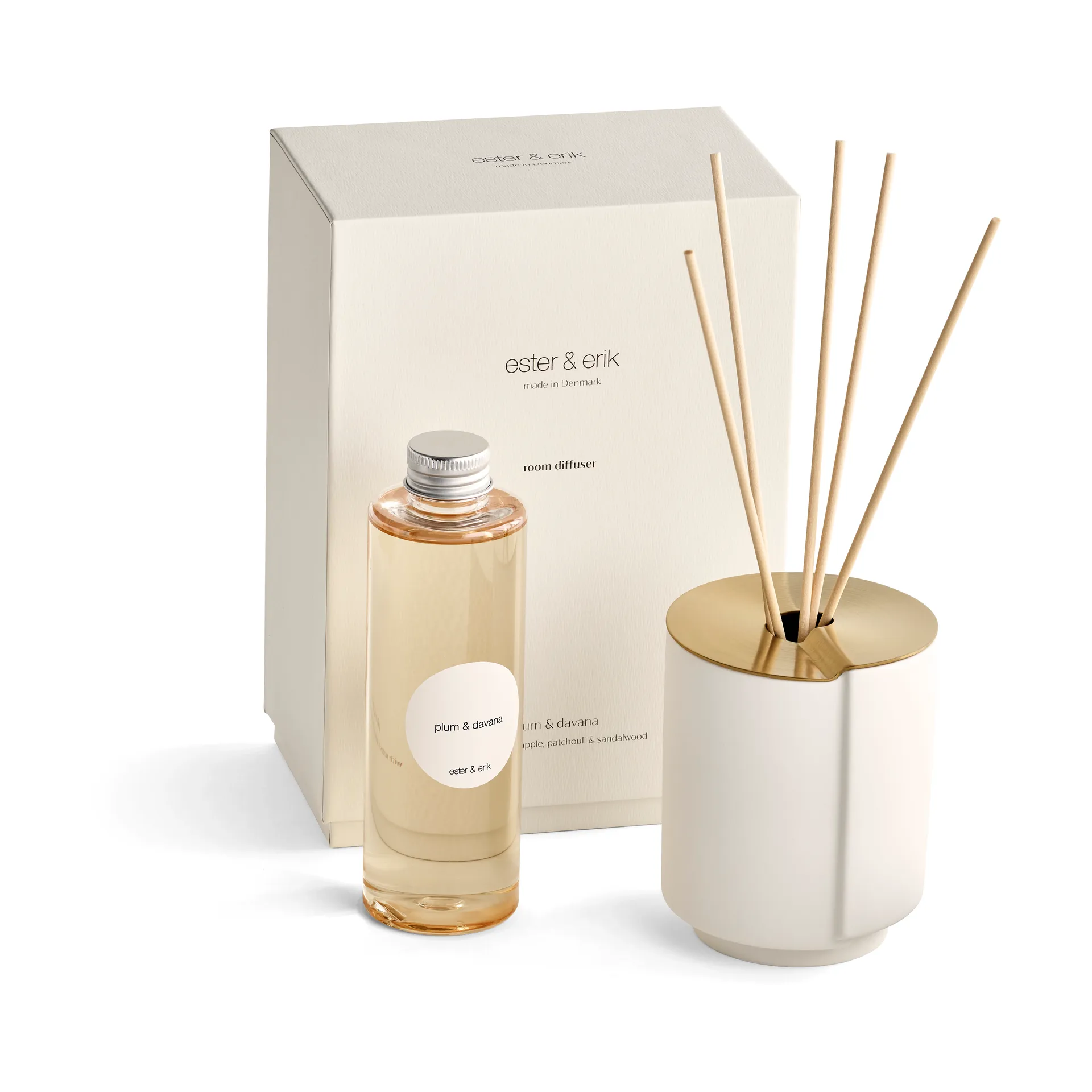 ester & erik tuoksutikut, Plum & davana ester & erik