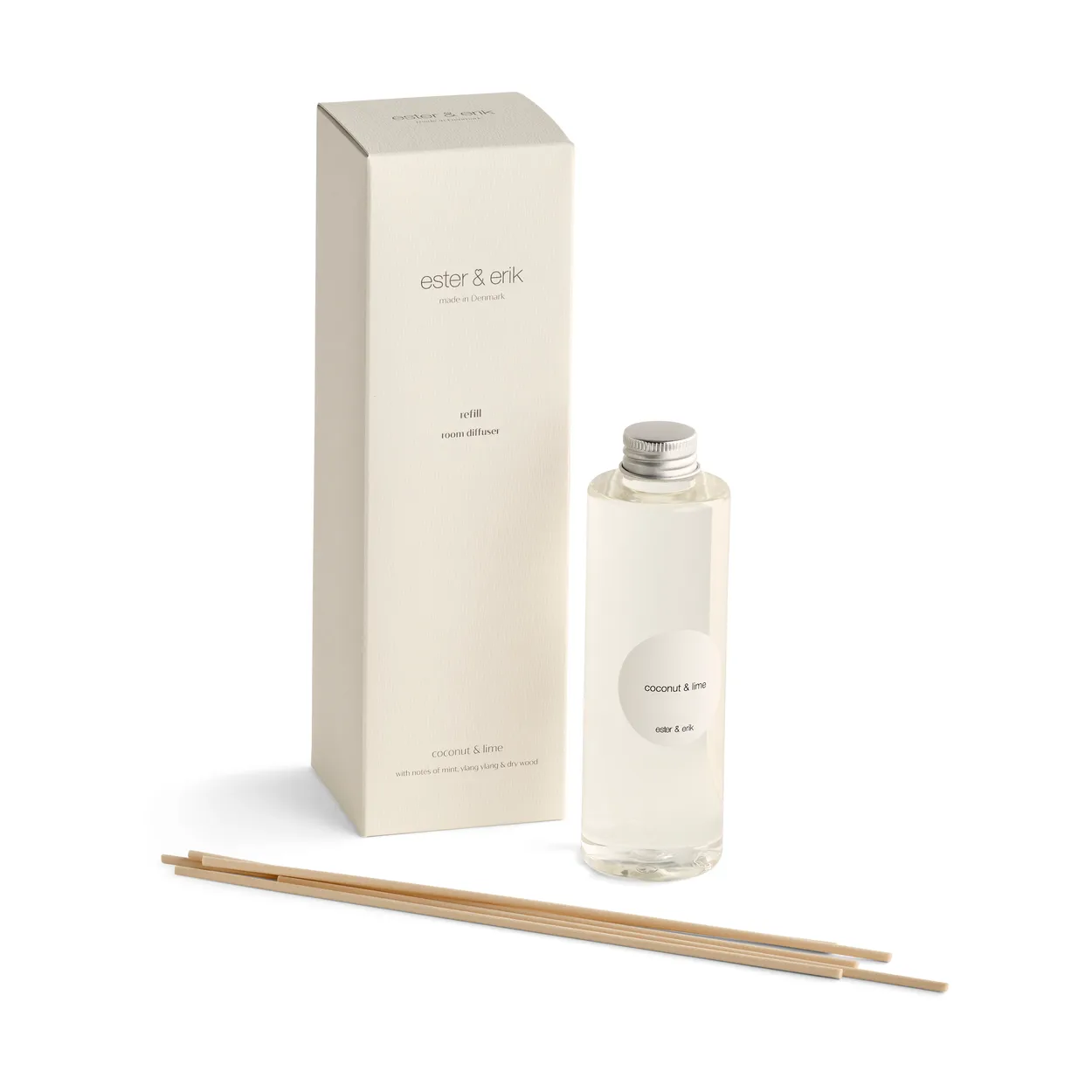 ester & erik Refill ester & erik tuoksutikut Coconut & lime