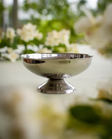 Eternum italialainen lasikupu - Ruostumaton teräs - Eternum