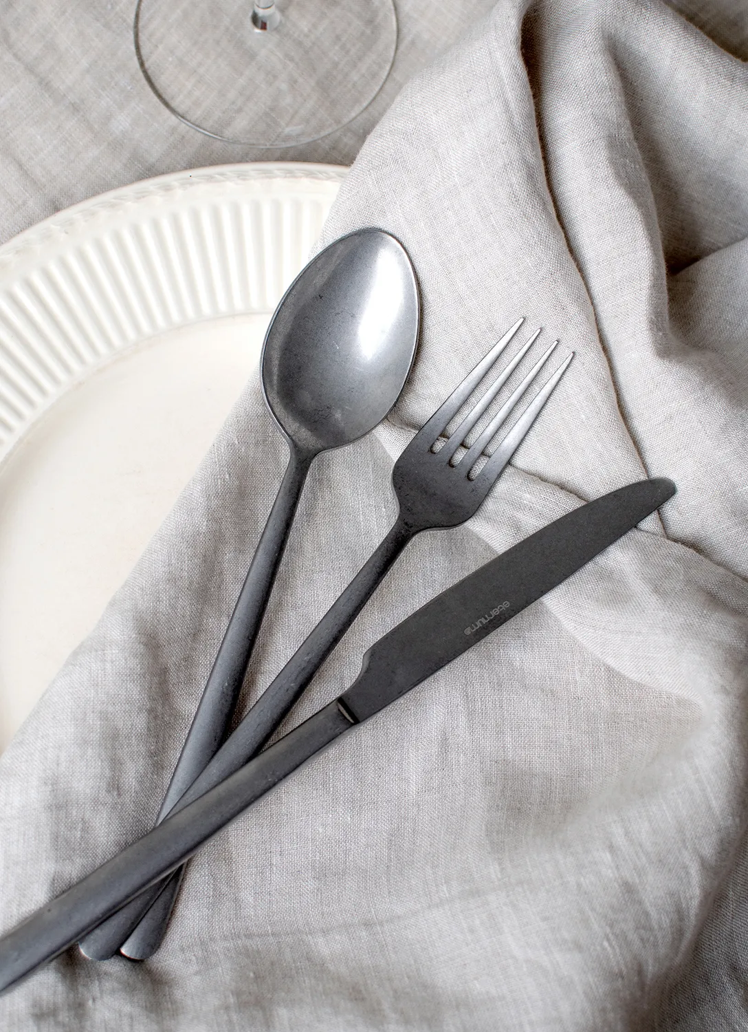 Eternum Nardo aterinsetti 16 osaa, Vintage Eternum