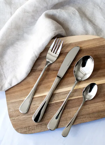 Eternum Rivoli aterinsetti 24 osaa - Ruostumaton teräs - Eternum