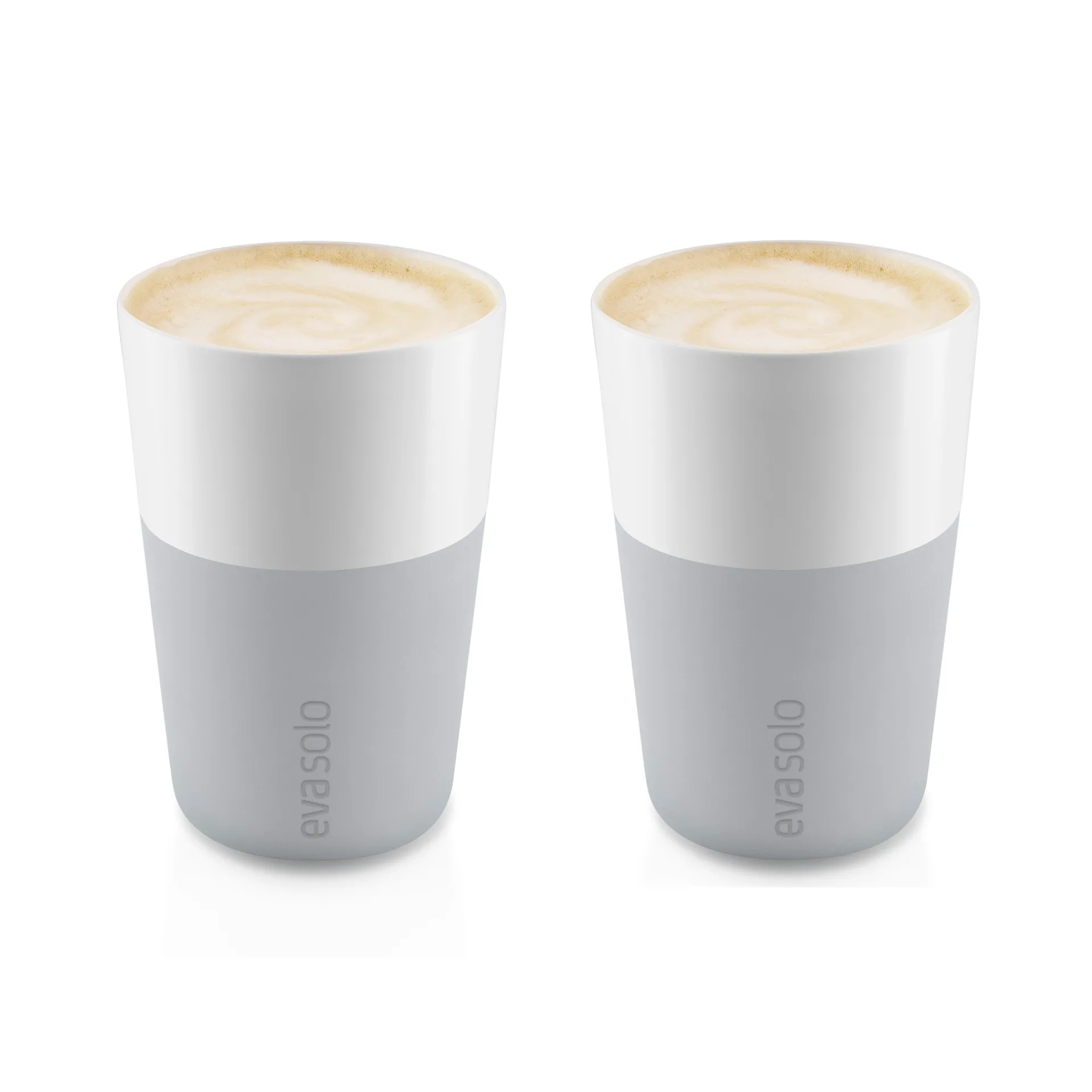 Eva Solo café lattemuki 2-pakkaus, Marble grey Eva Solo