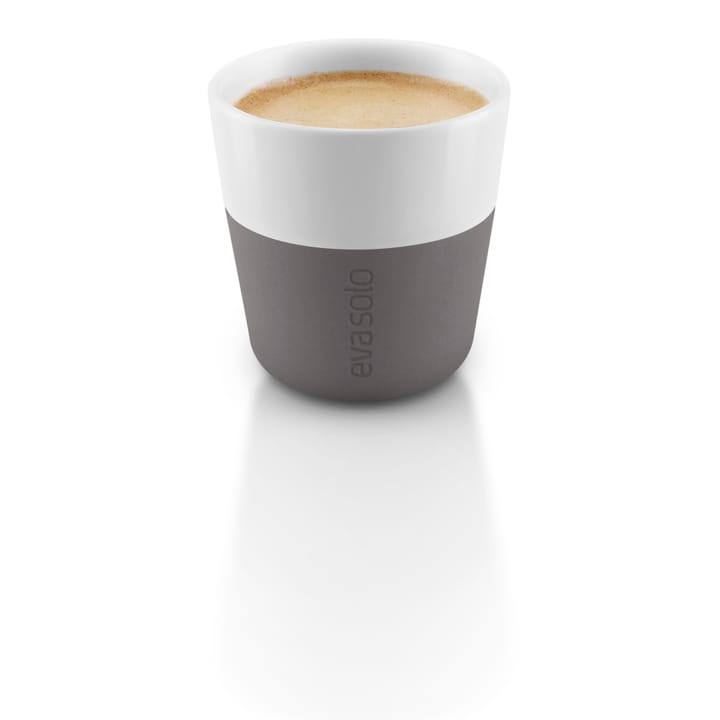 Eva Solo espressomuki 2-pakkaus, Elephant grey Eva Solo