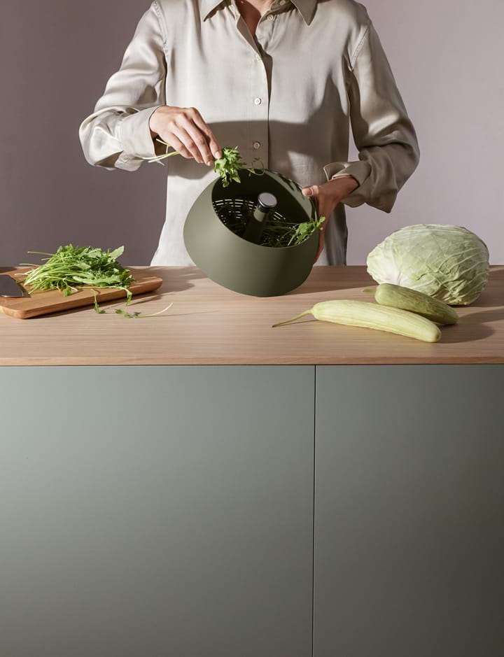 Eva Solo Green Tool -salaattisiivilä, Vihreä Eva Solo