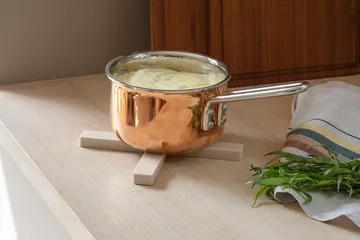 Eva Solo -pannunalunen magneettinen - Hiekka - Eva Solo