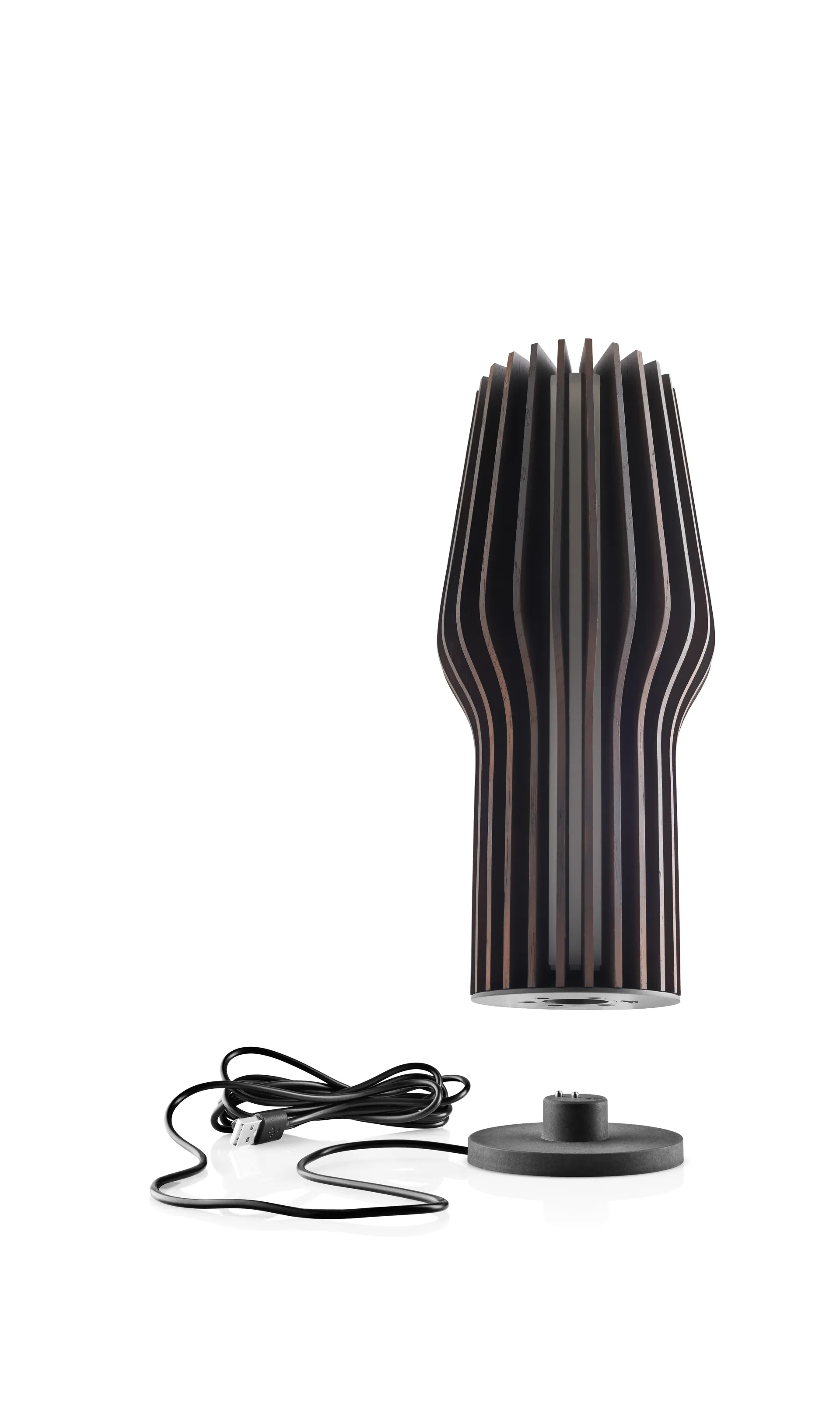 Eva Solo Radiant LED ladattava lamppu, Smoked oak Eva Solo