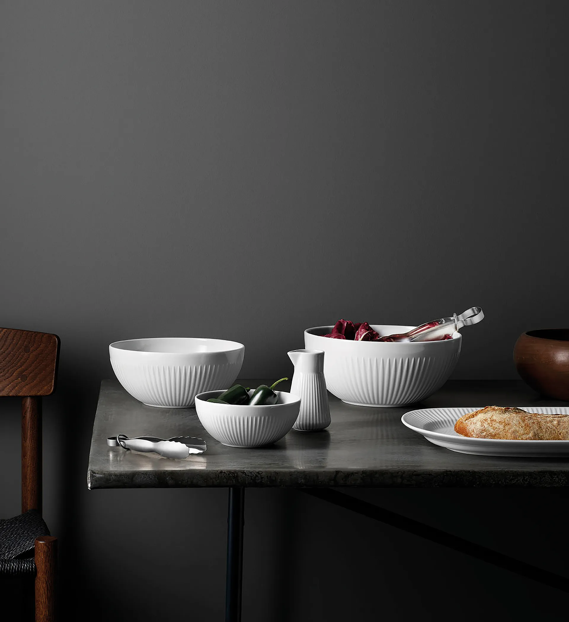 Eva Solo salaattiottimet 25 cm, Ruostumaton teräs Eva Solo