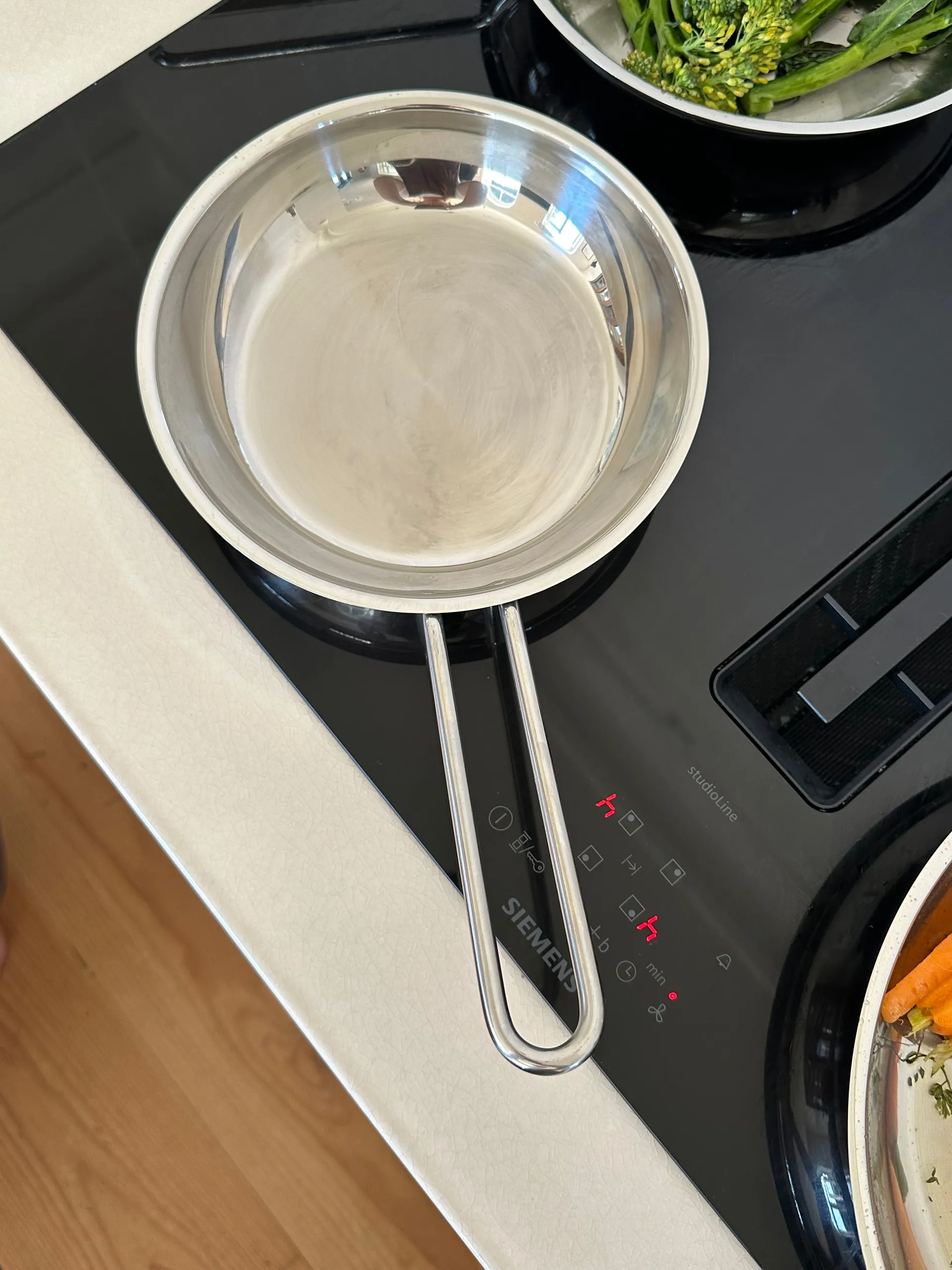 Eva Solo Steel Base paistinpannu, Ruostumaton teräs, Ø20 cm Eva Solo
