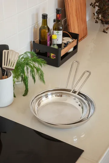 Eva Solo Steel Base paistinpannu - Ruostumaton teräs, Ø28 cm - Eva Solo