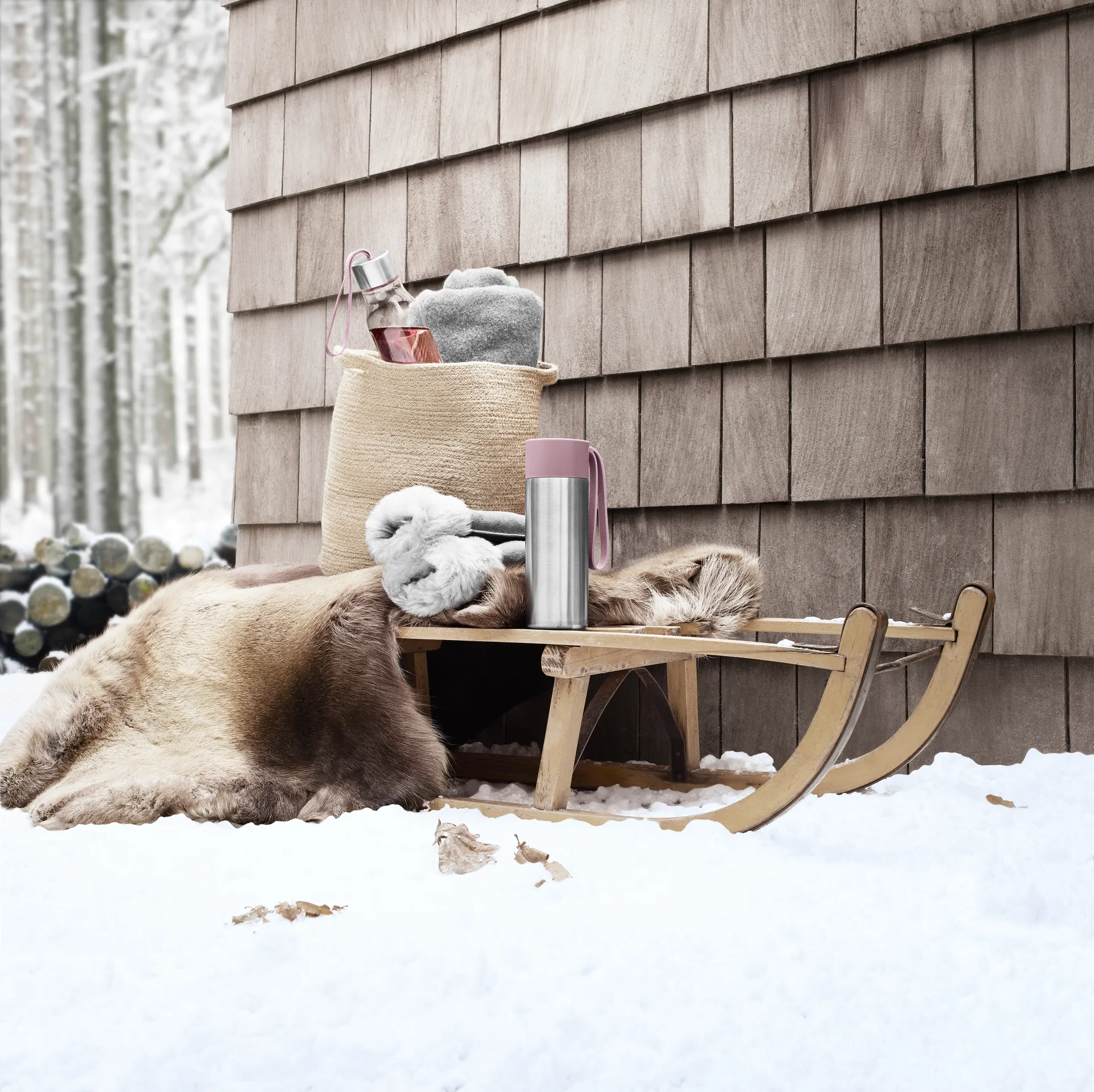 Eva Solo To Go termospullo, Nordic rose Eva Solo